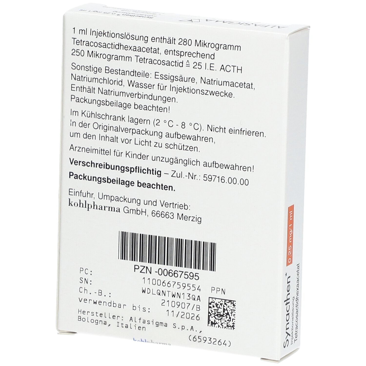 Synacthene