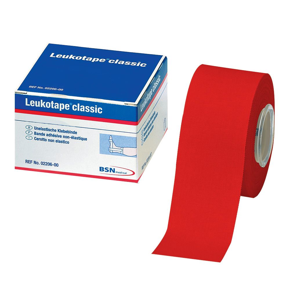 Leukotape® Classic 3,75 cm x 10 m rot