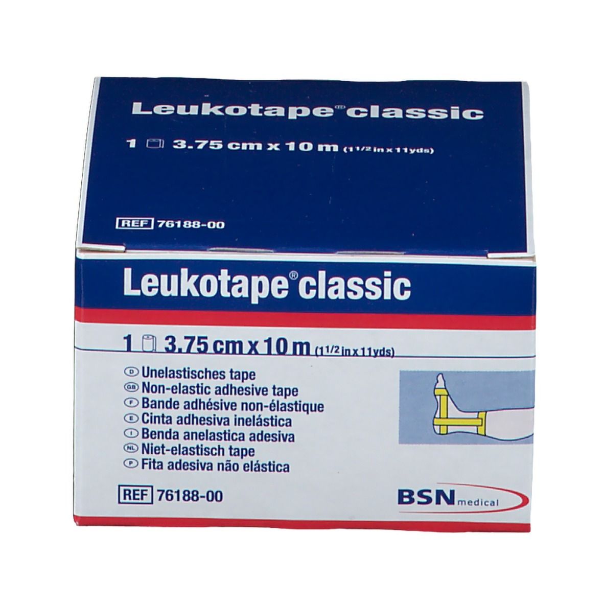 Leukotape® Classic 3,75 cm x 10 m gelb