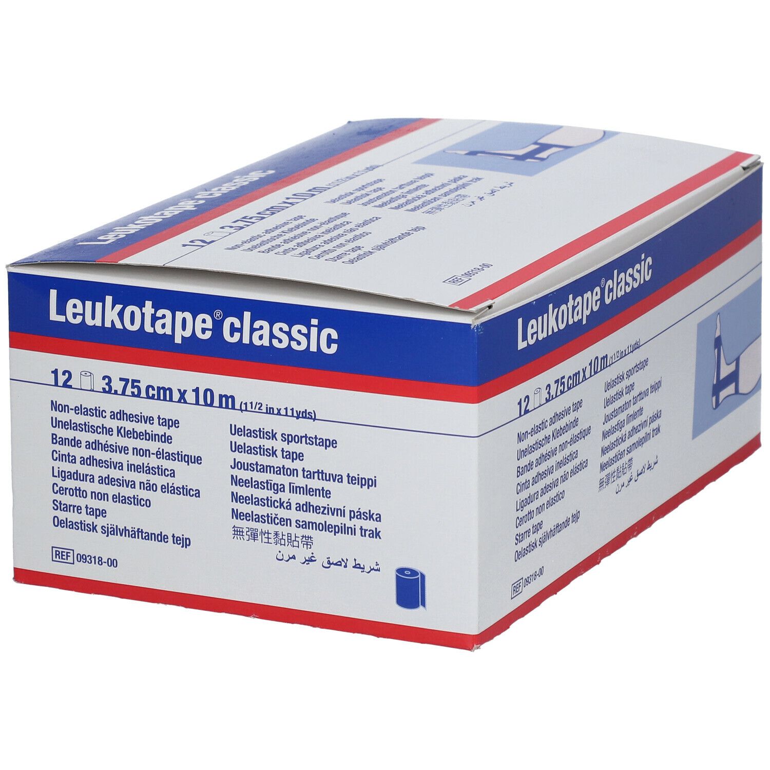 Leukotape classic 3,75 cm x 10 m blau