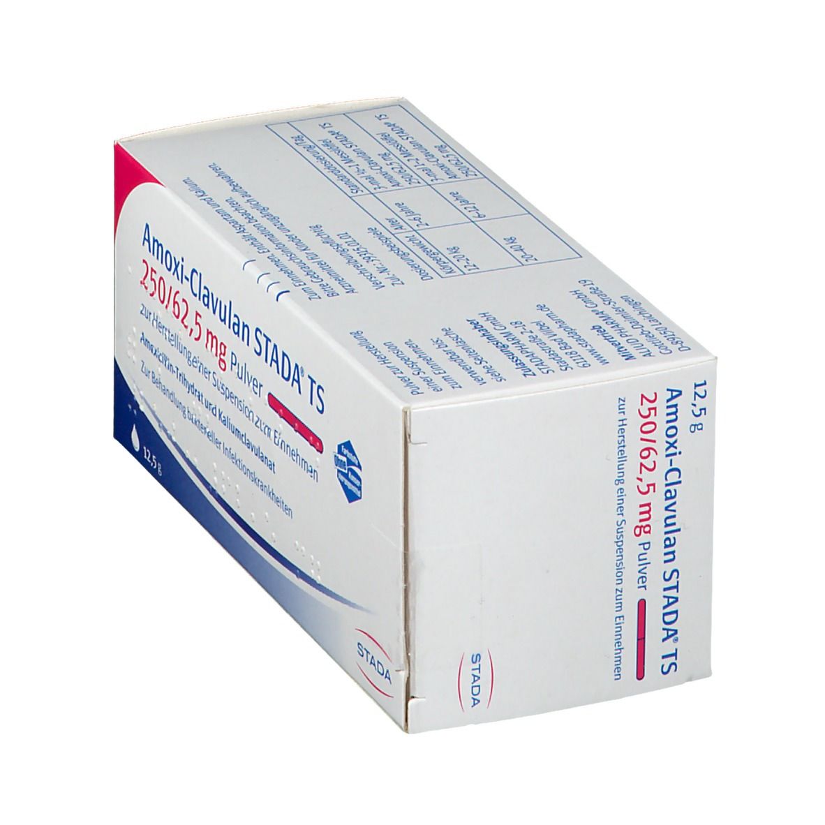 Amoxi-Clavulan STADA® 250/62,5 mg Pulver