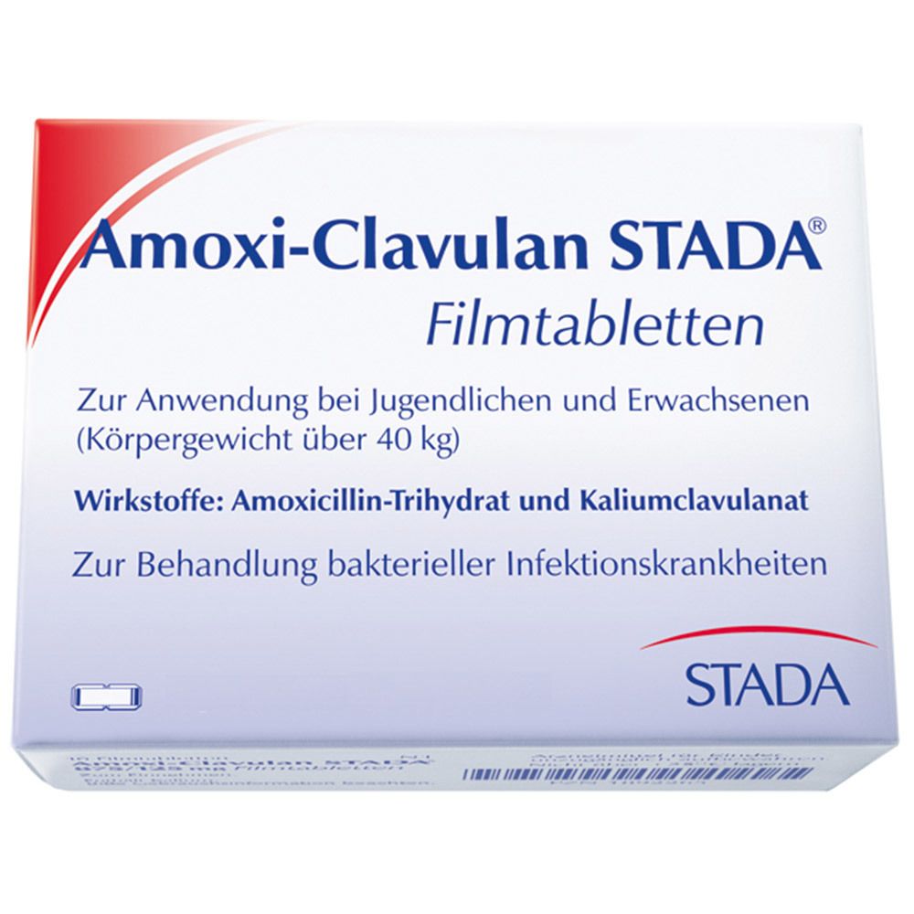 Amoxi-Clavulan STADA® 500/125 mg