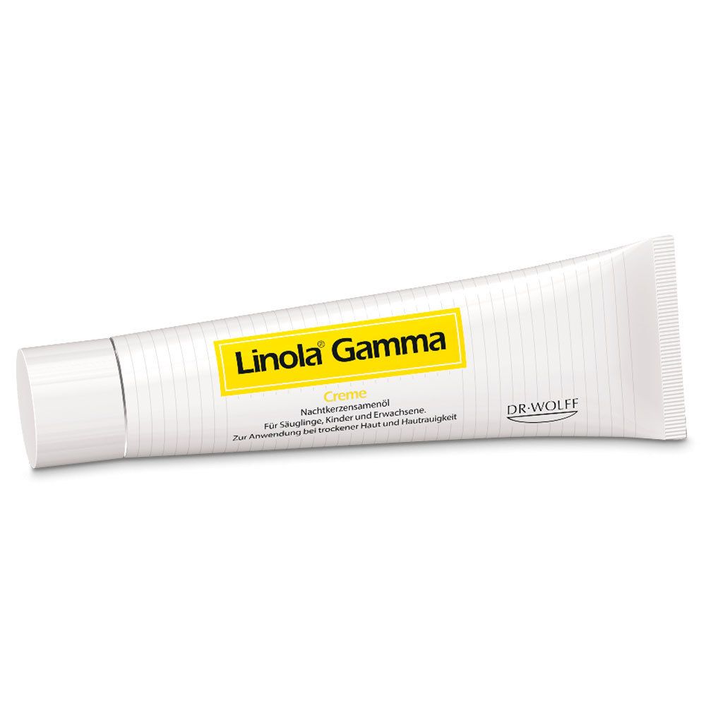 Linola Gamma - Nachtkerzenöl Creme für trockene Haut und Hautrauigkeit
