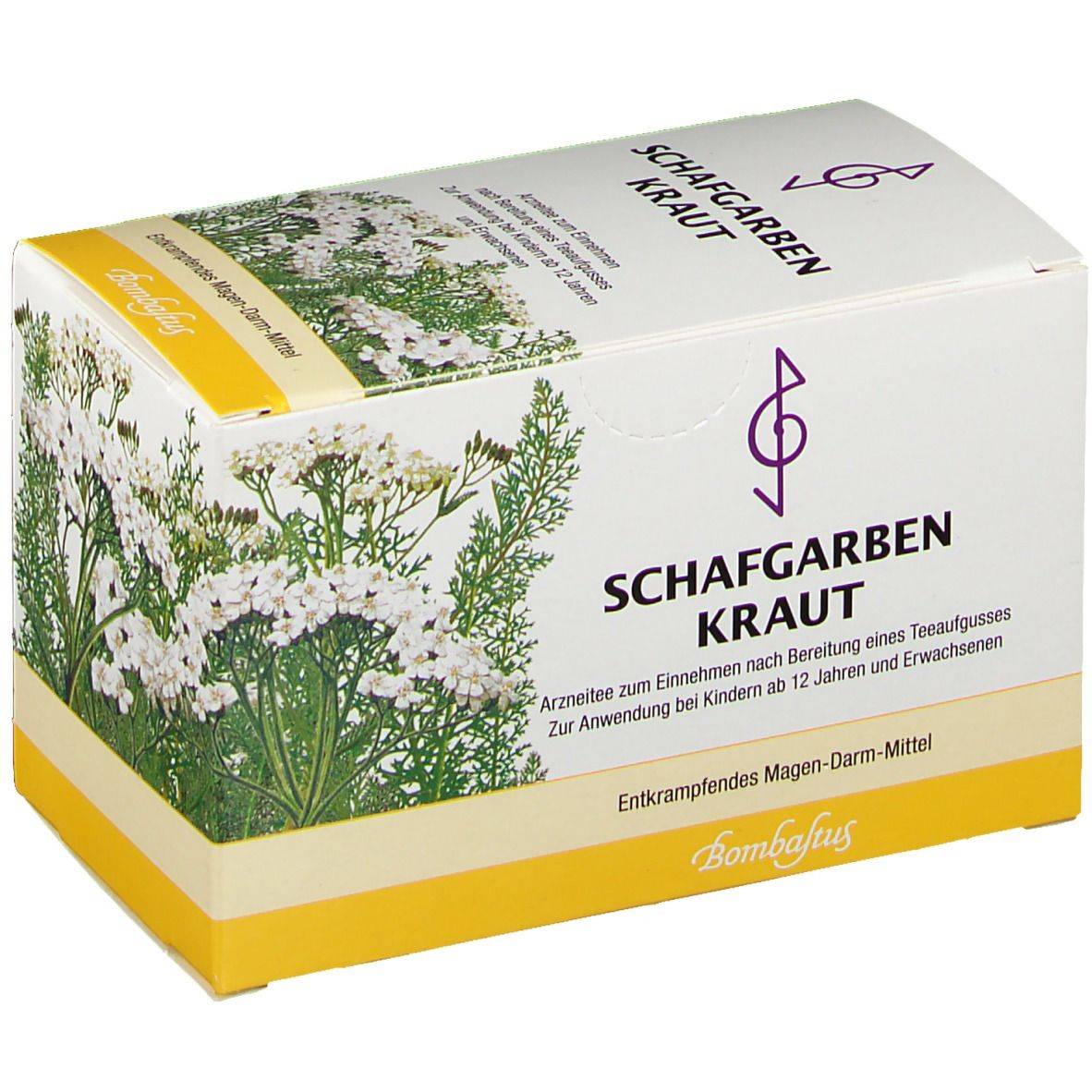 Schafgarben Kraut Tee Filterbeutel