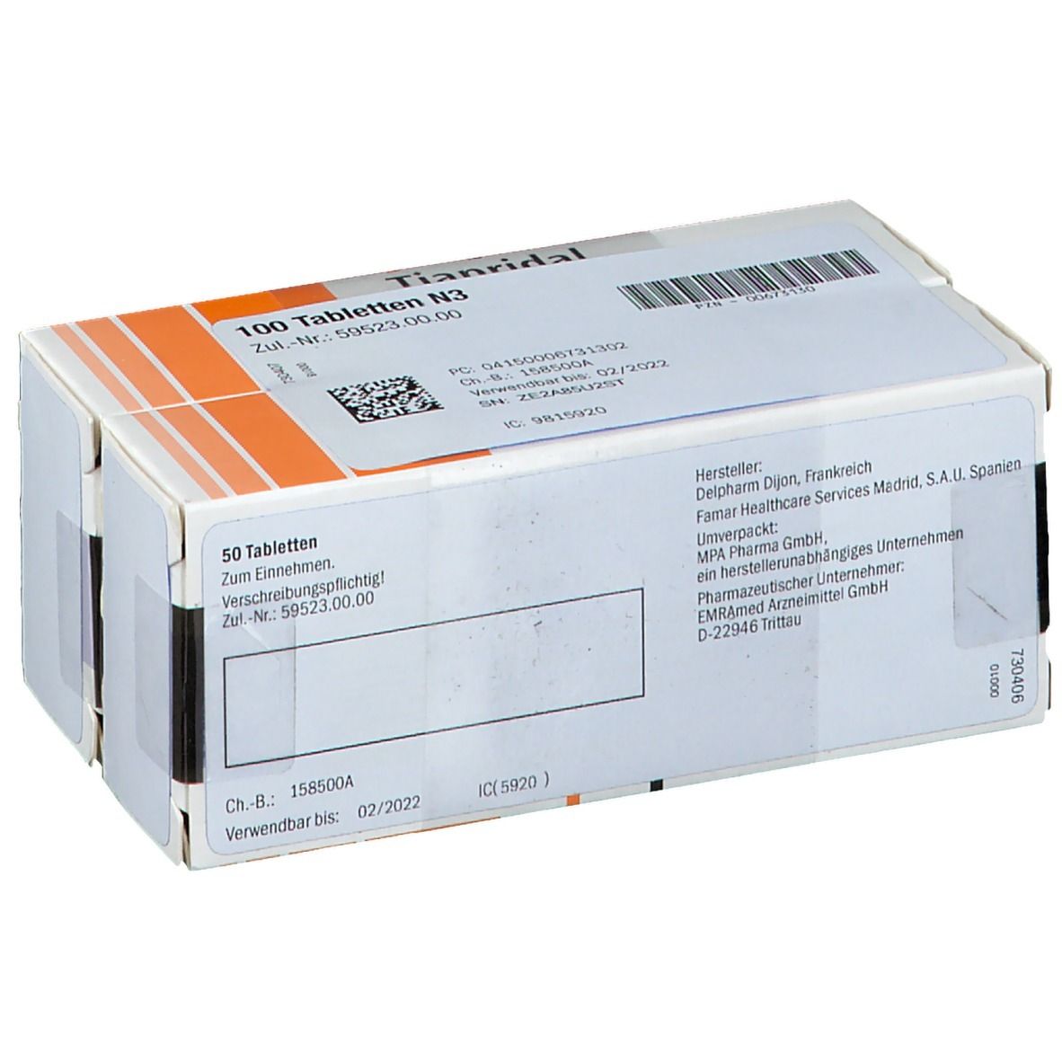 Tiapridal