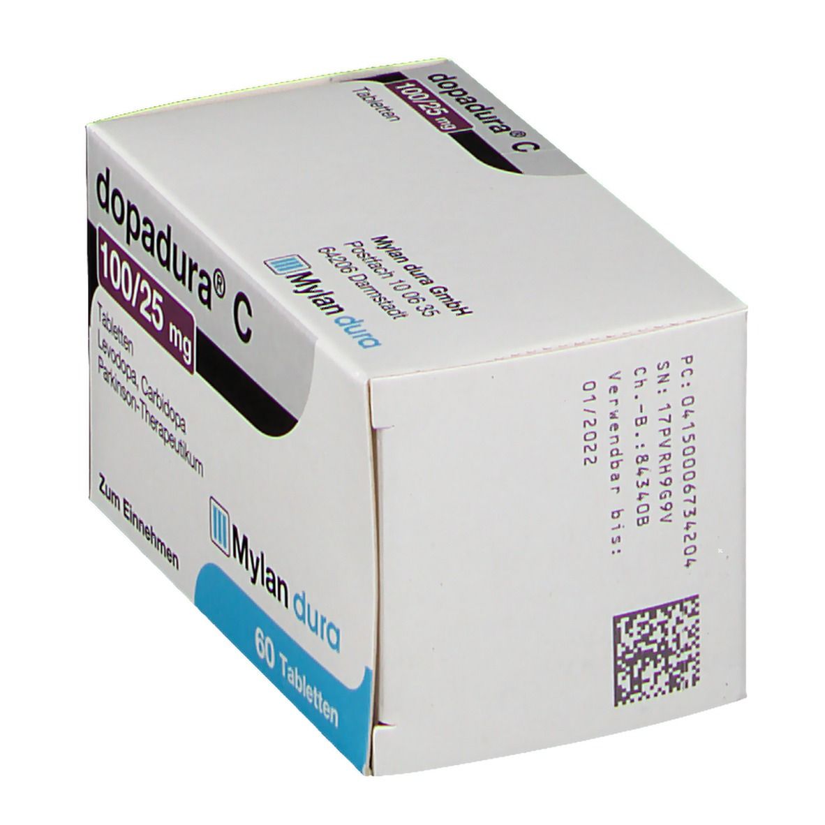 Dopadura® C 100/25 mg