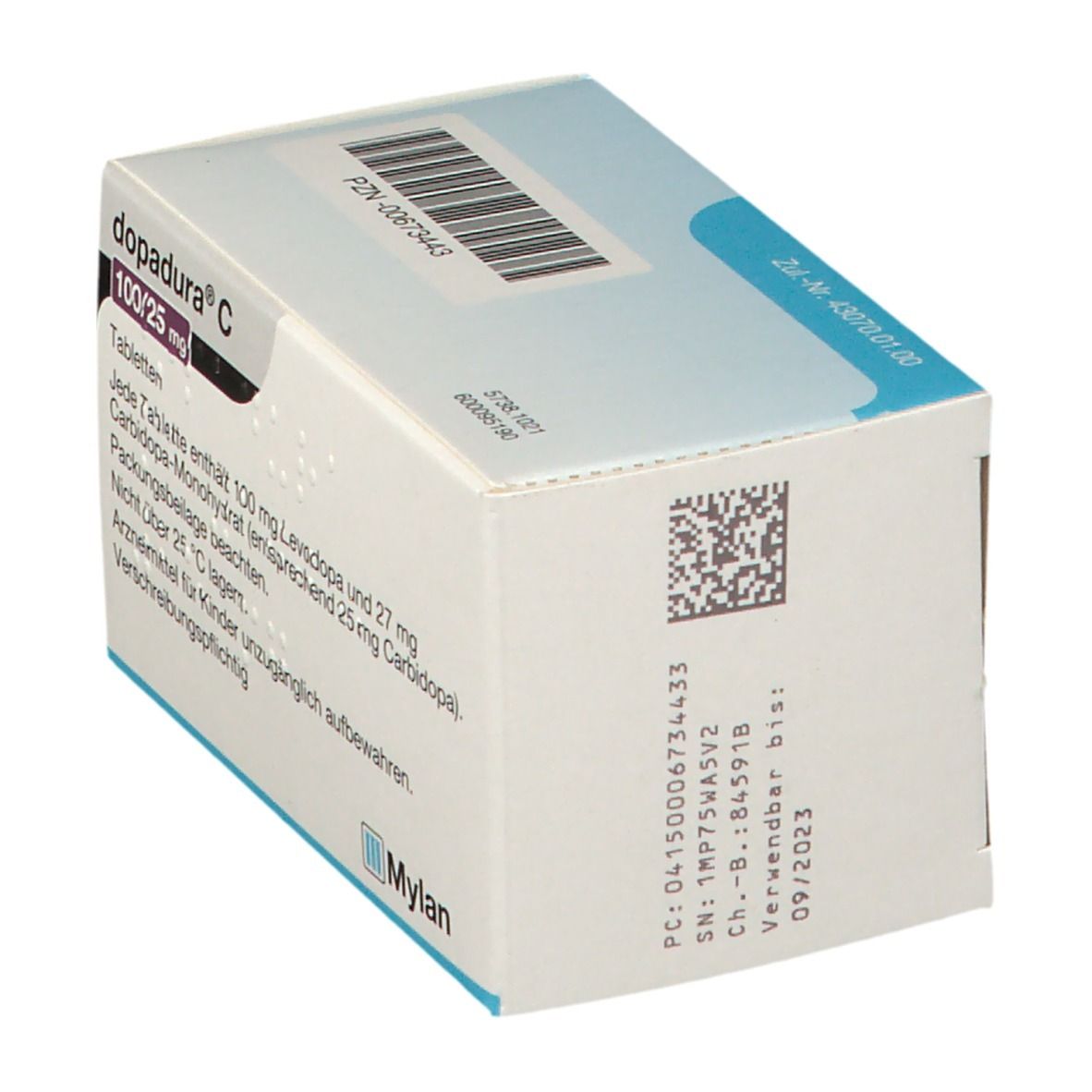 Dopadura® C 100/25 mg