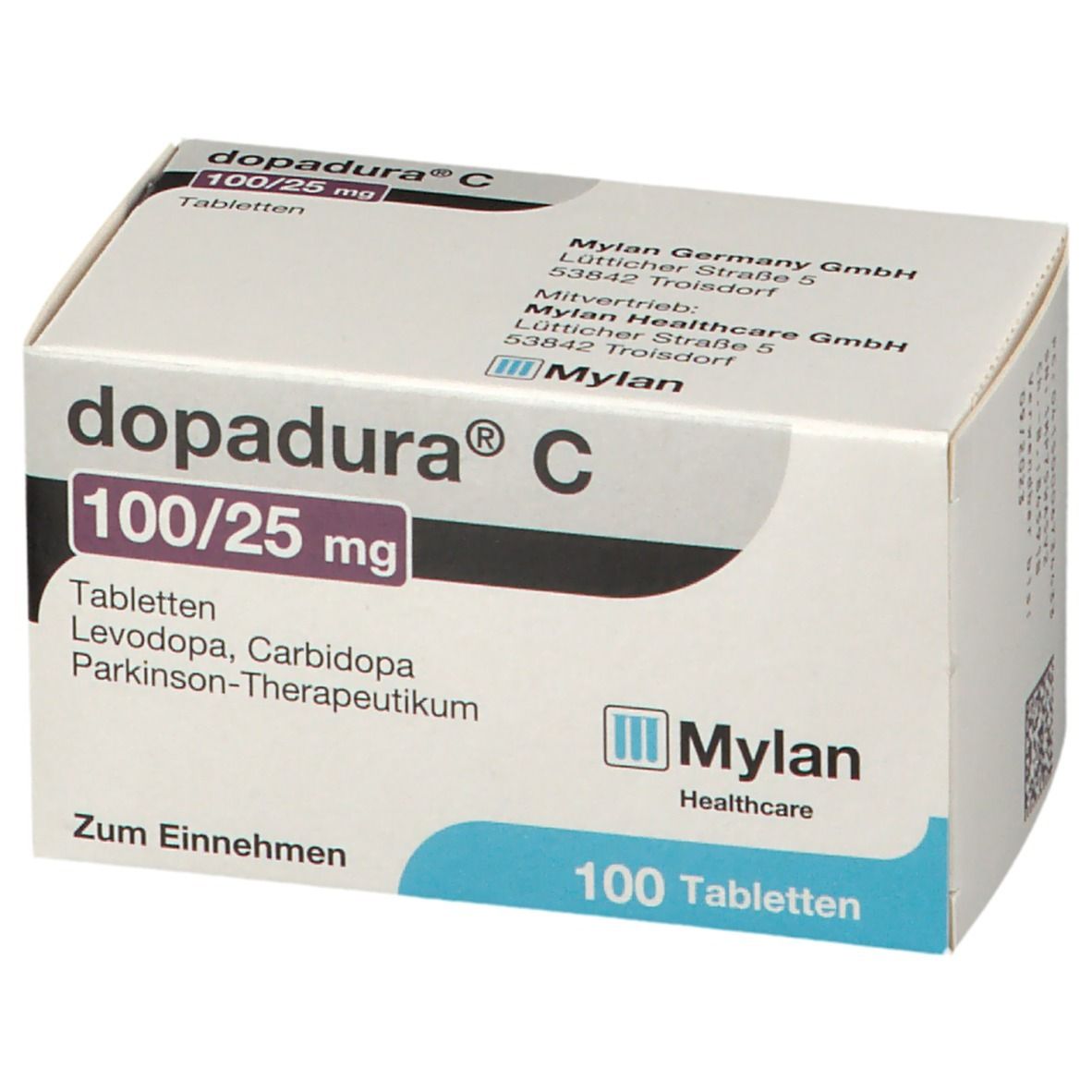 Dopadura® C 100/25 mg