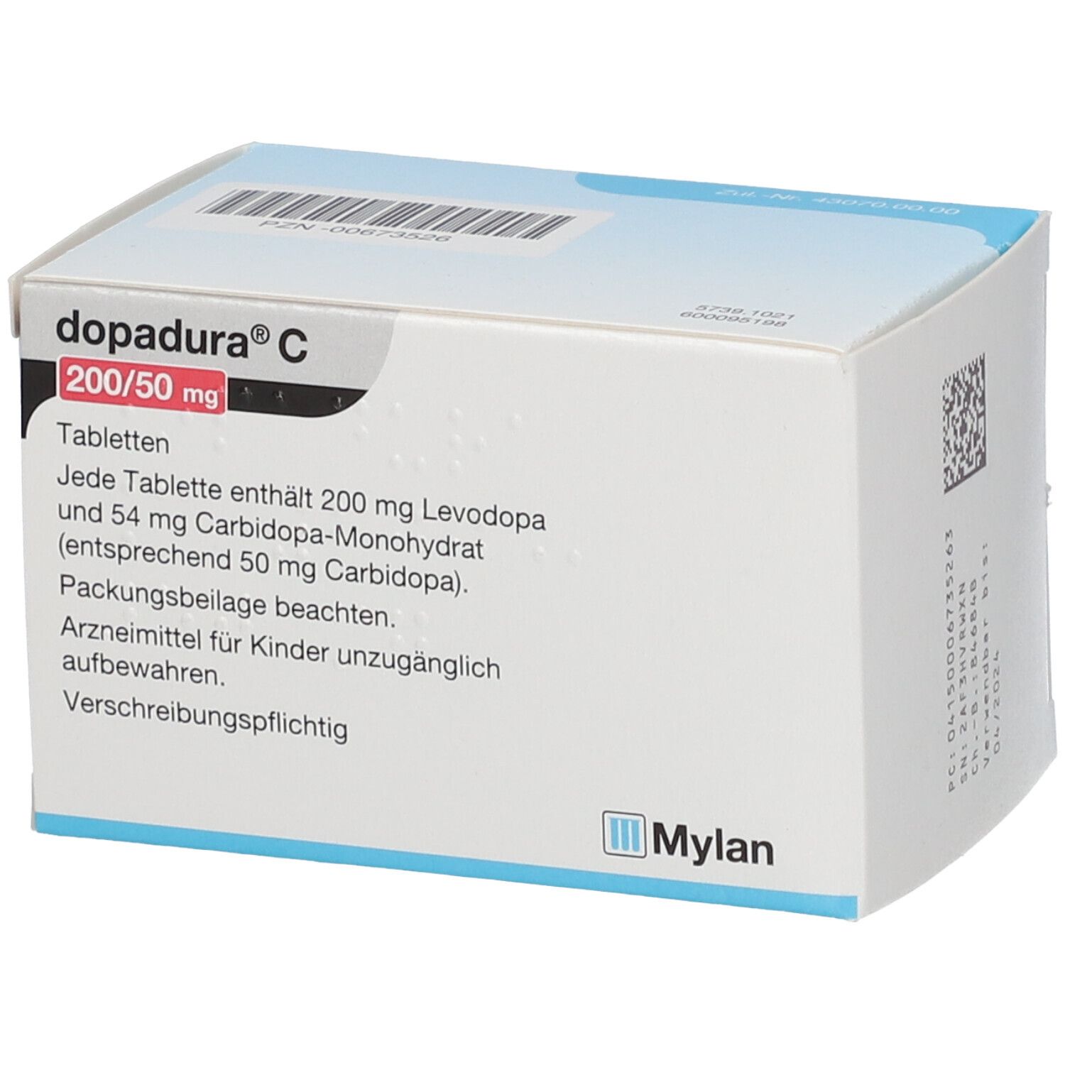 Dopadura® C 200/50 mg