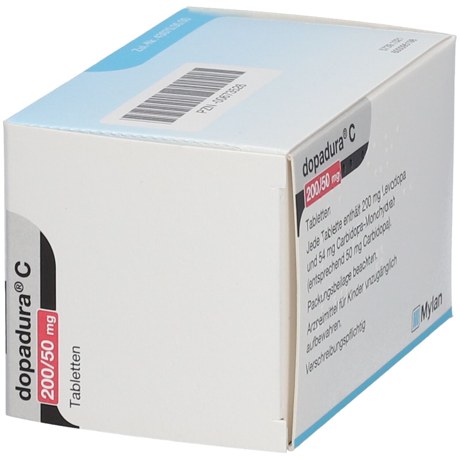 Dopadura® C 200/50 mg