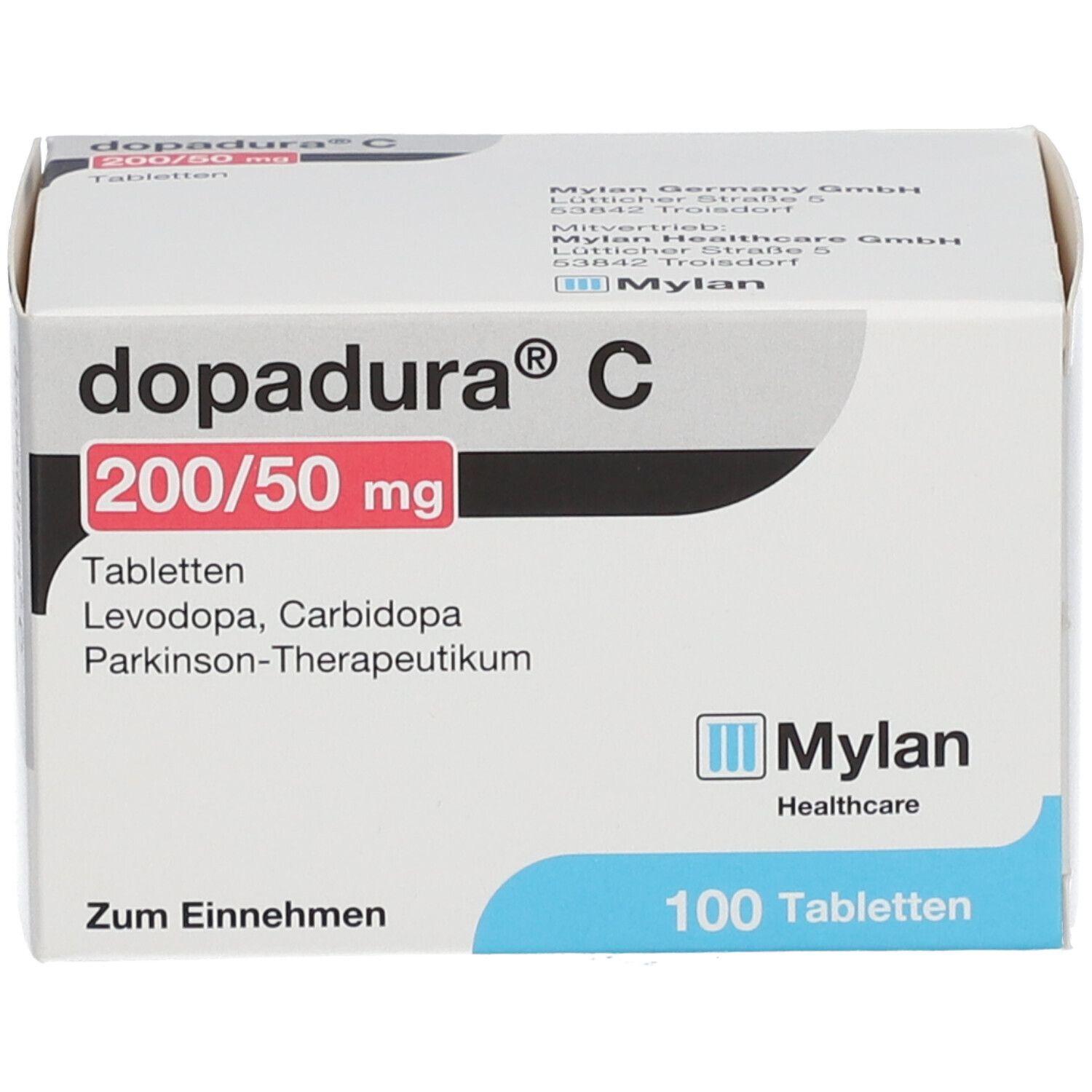 Dopadura® C 200/50 mg