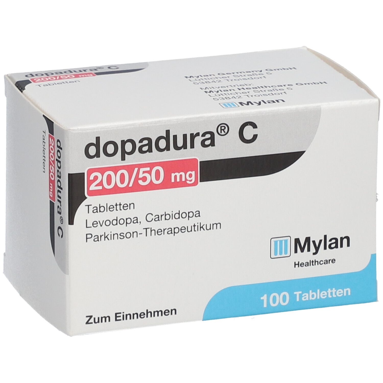 Dopadura® C 200/50 mg
