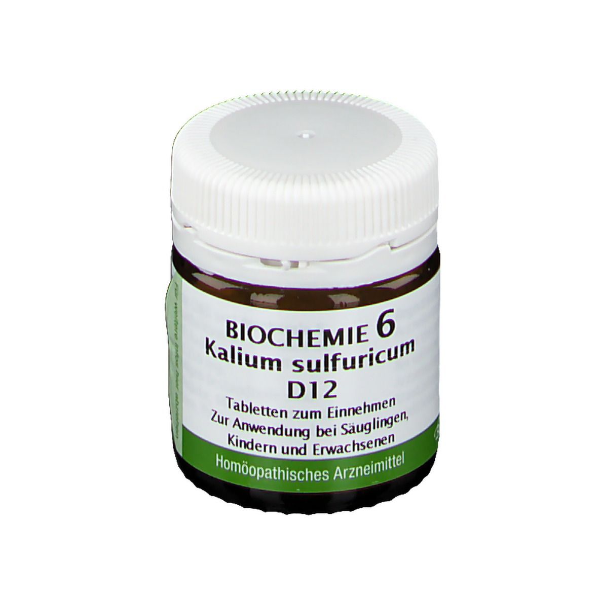 Bombastus Biochemie Kalium Sulfuricum D12