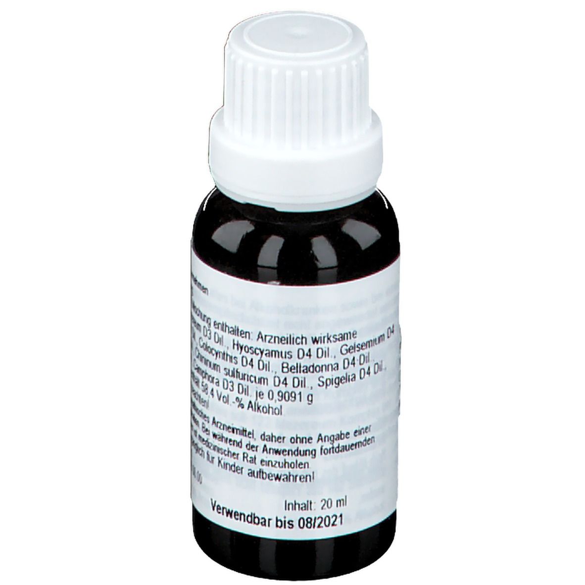 Mezereum 122 Komplex Dilution