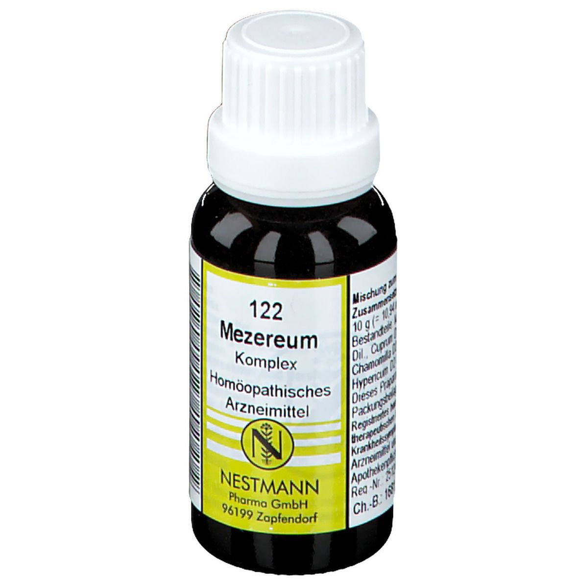 Mezereum 122 Komplex Dilution