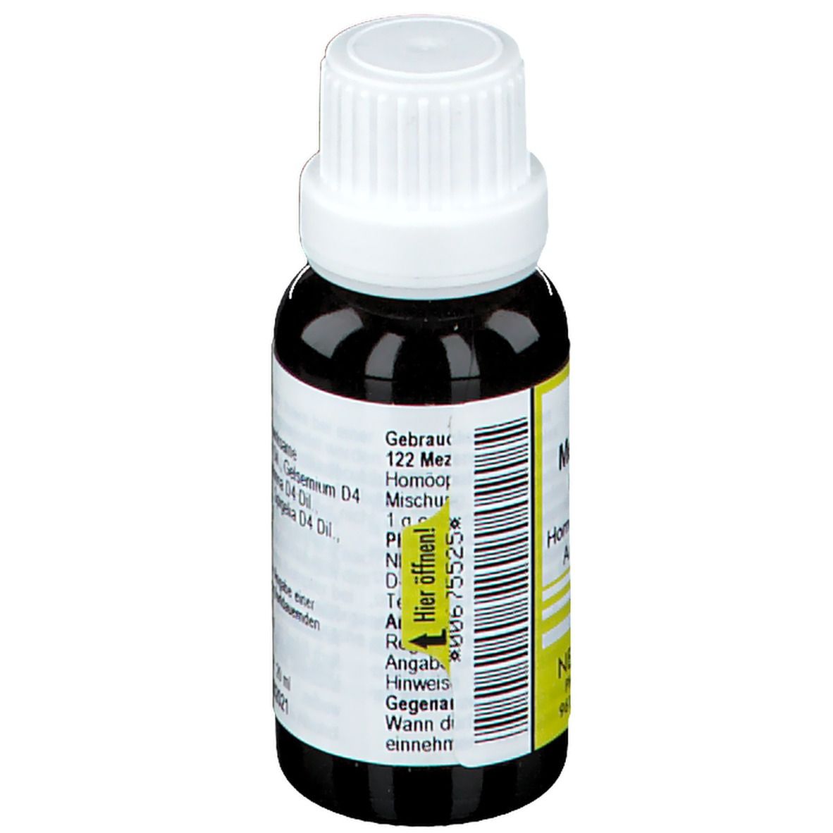 Mezereum 122 Komplex Dilution