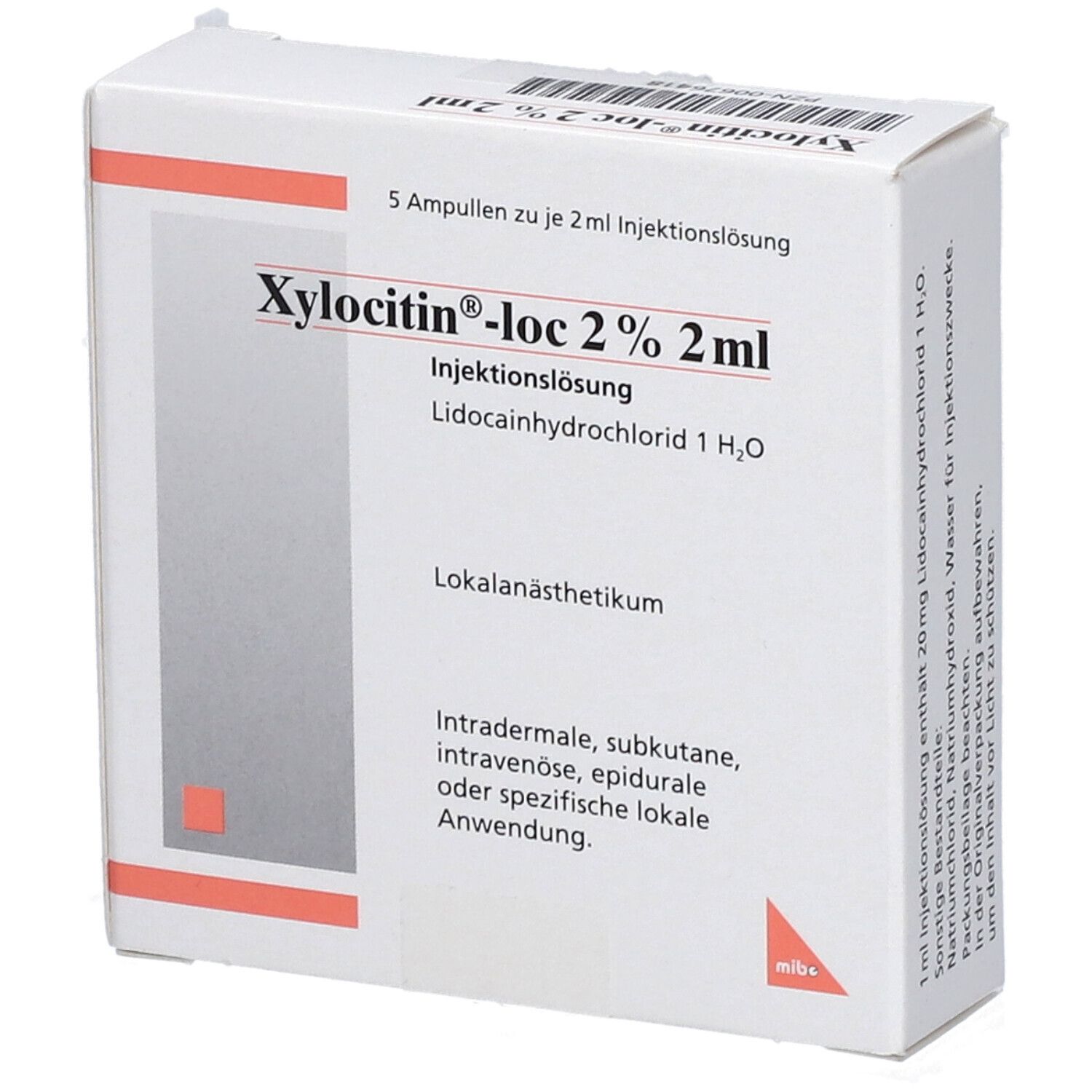 Xylocitin®-loc 2% 2 ml