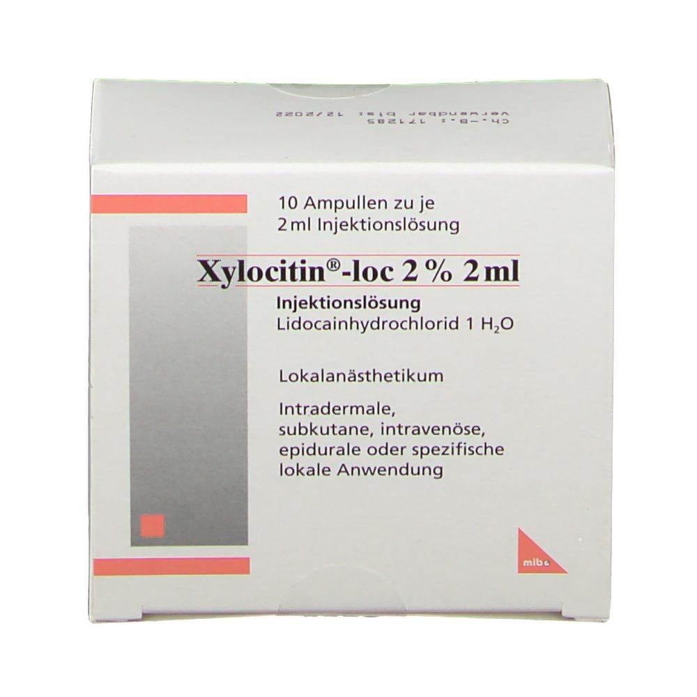 Xylocitin®-loc 2% 2 ml
