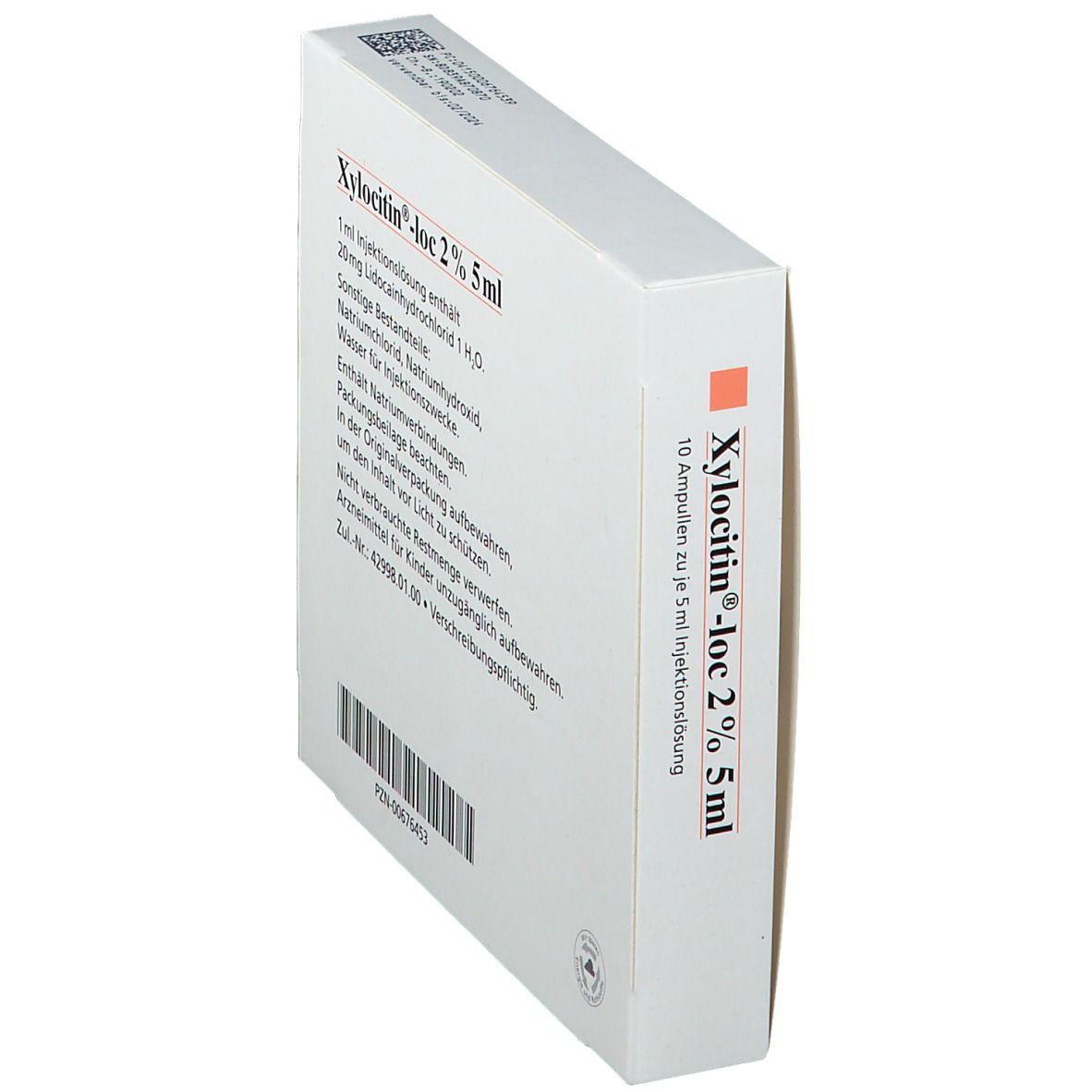 Xylocitin®-loc 2% 5 ml