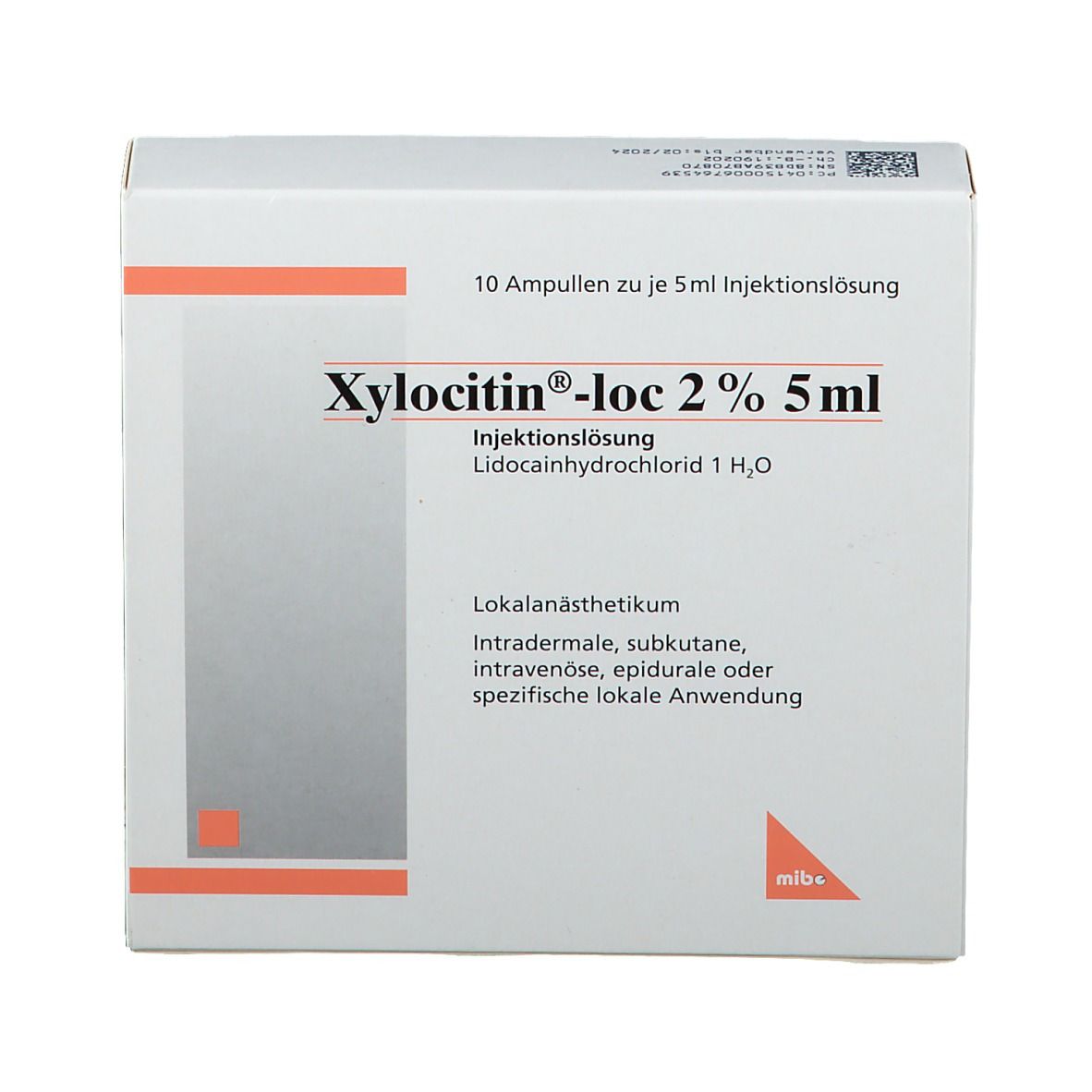 Xylocitin®-loc 2% 5 ml