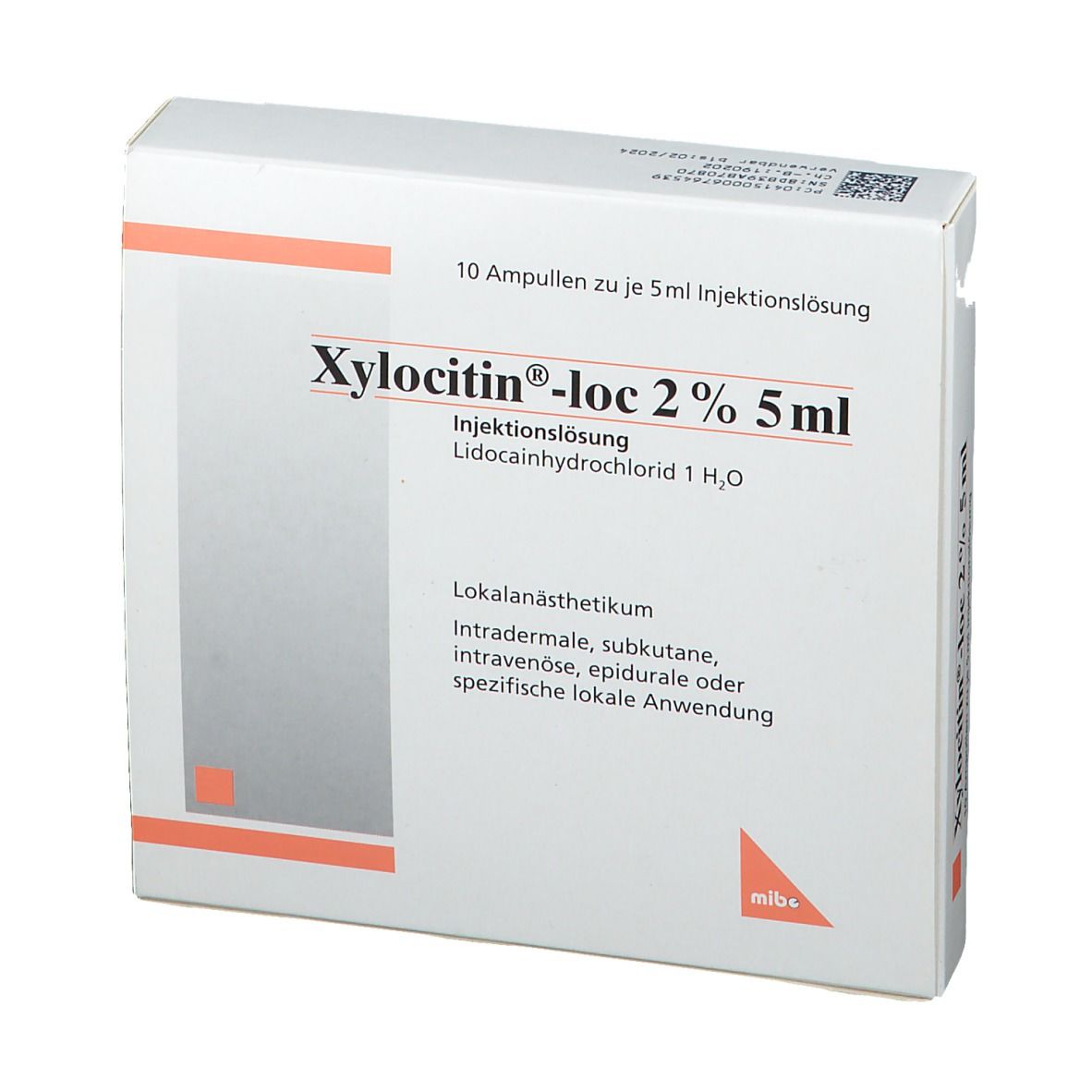 Xylocitin®-loc 2% 5 ml