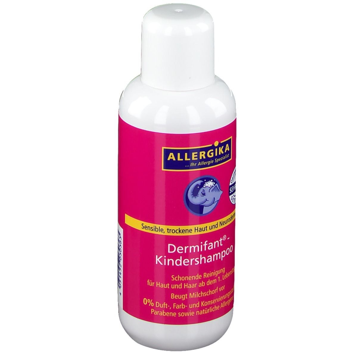 DERMIFANT® Kindershampoo Hairy