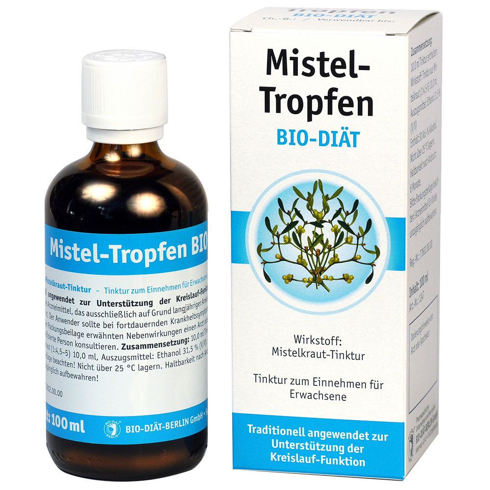MistelTropfen BIODIÄT 100 ml Shop Apotheke