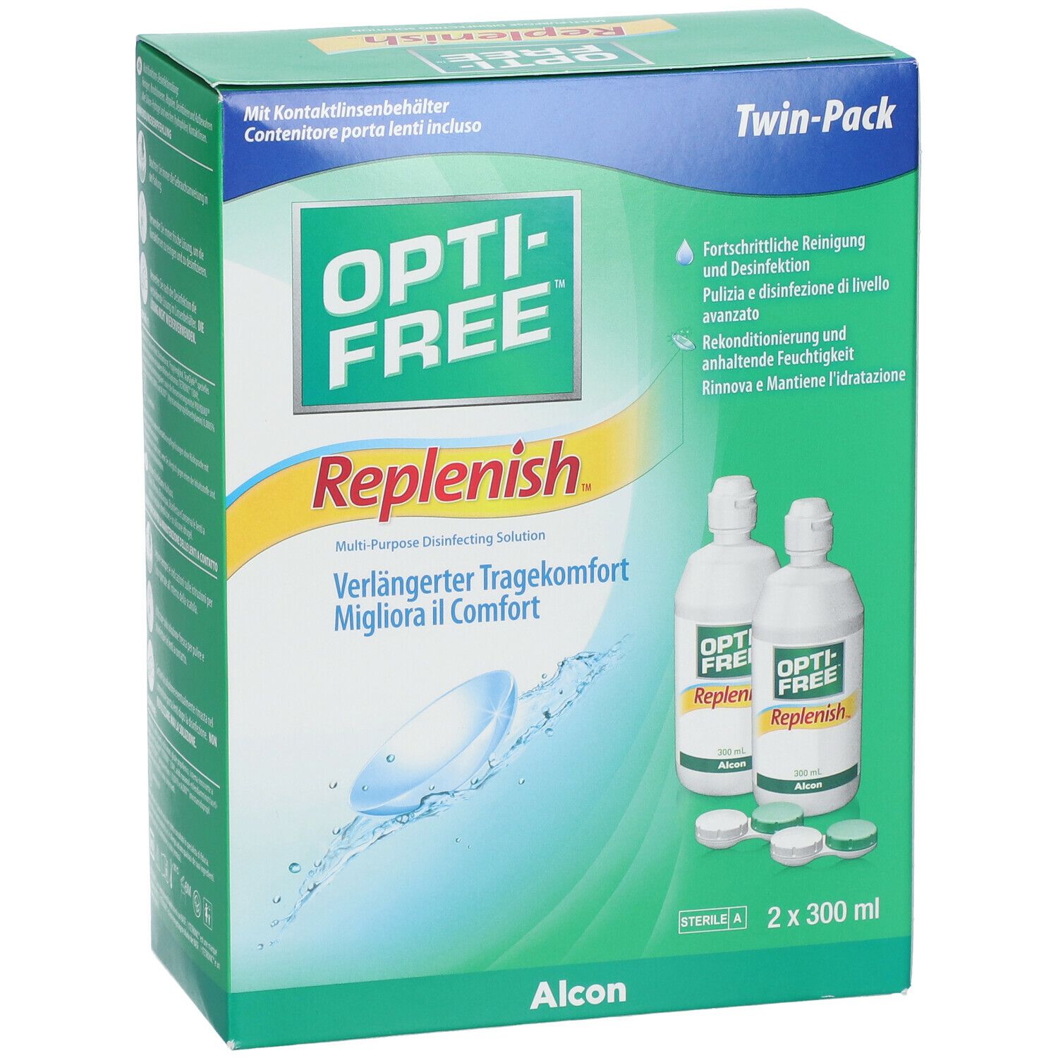 OPTI-FREE® RepleniSH®