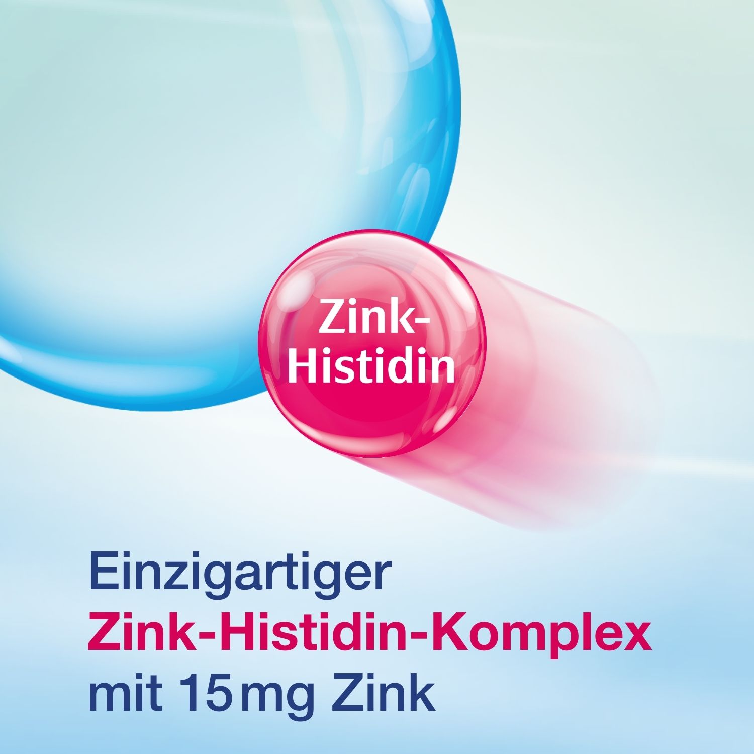 Curazink® Hartkapseln - hochdosiert mit 15 mg Zink im einzigartigen Zink-Histidin-Komplex