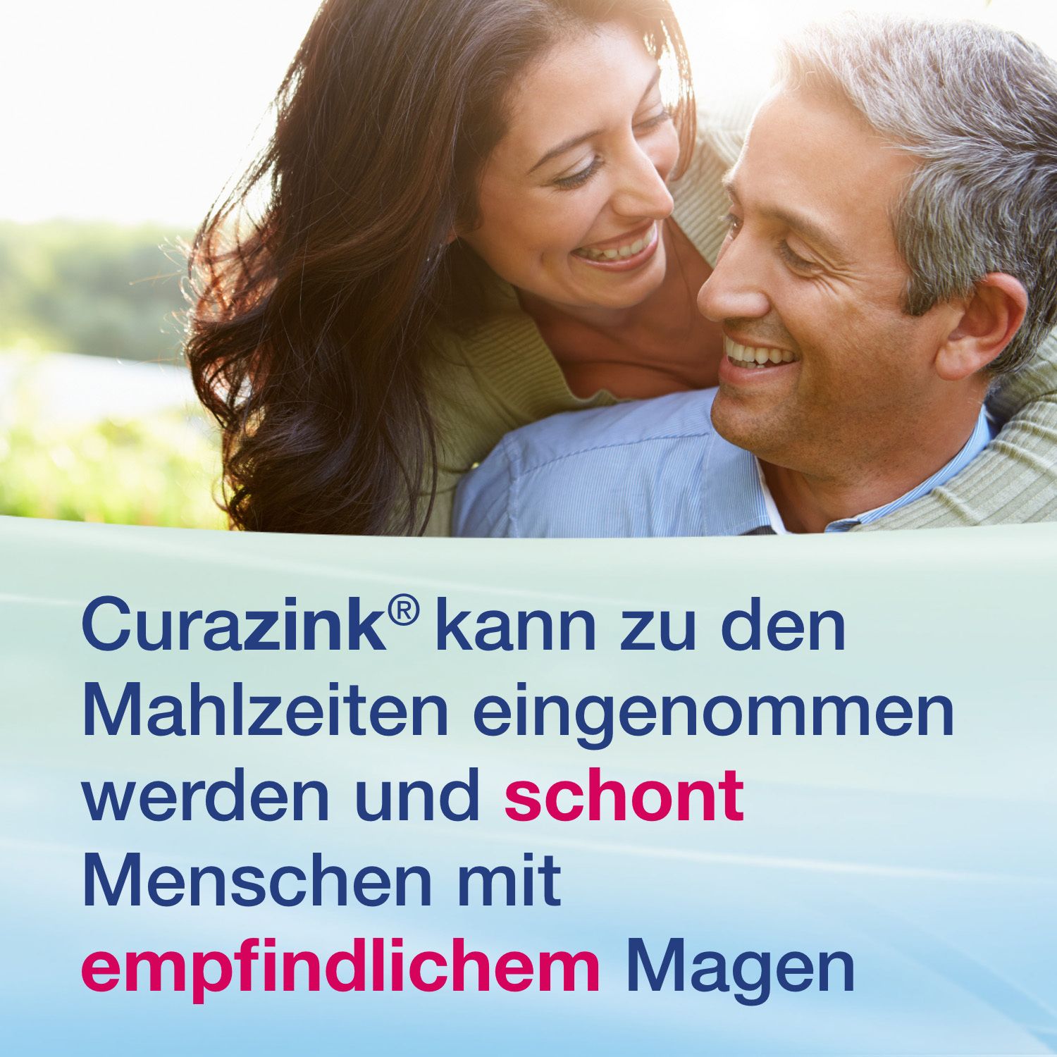 Curazink® Hartkapseln - hochdosiert mit 15 mg Zink im einzigartigen Zink-Histidin-Komplex