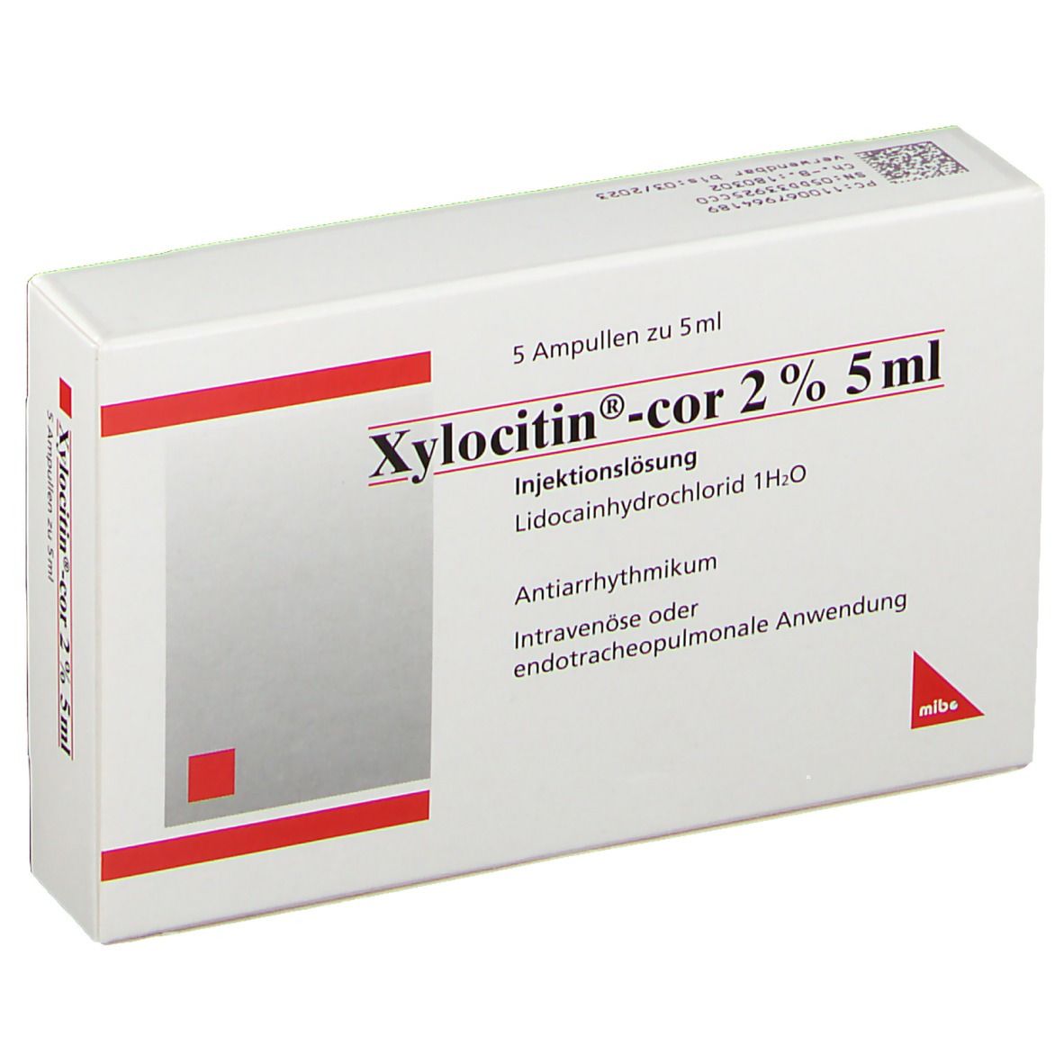 Xylocitin®-cor 2% 5 ml