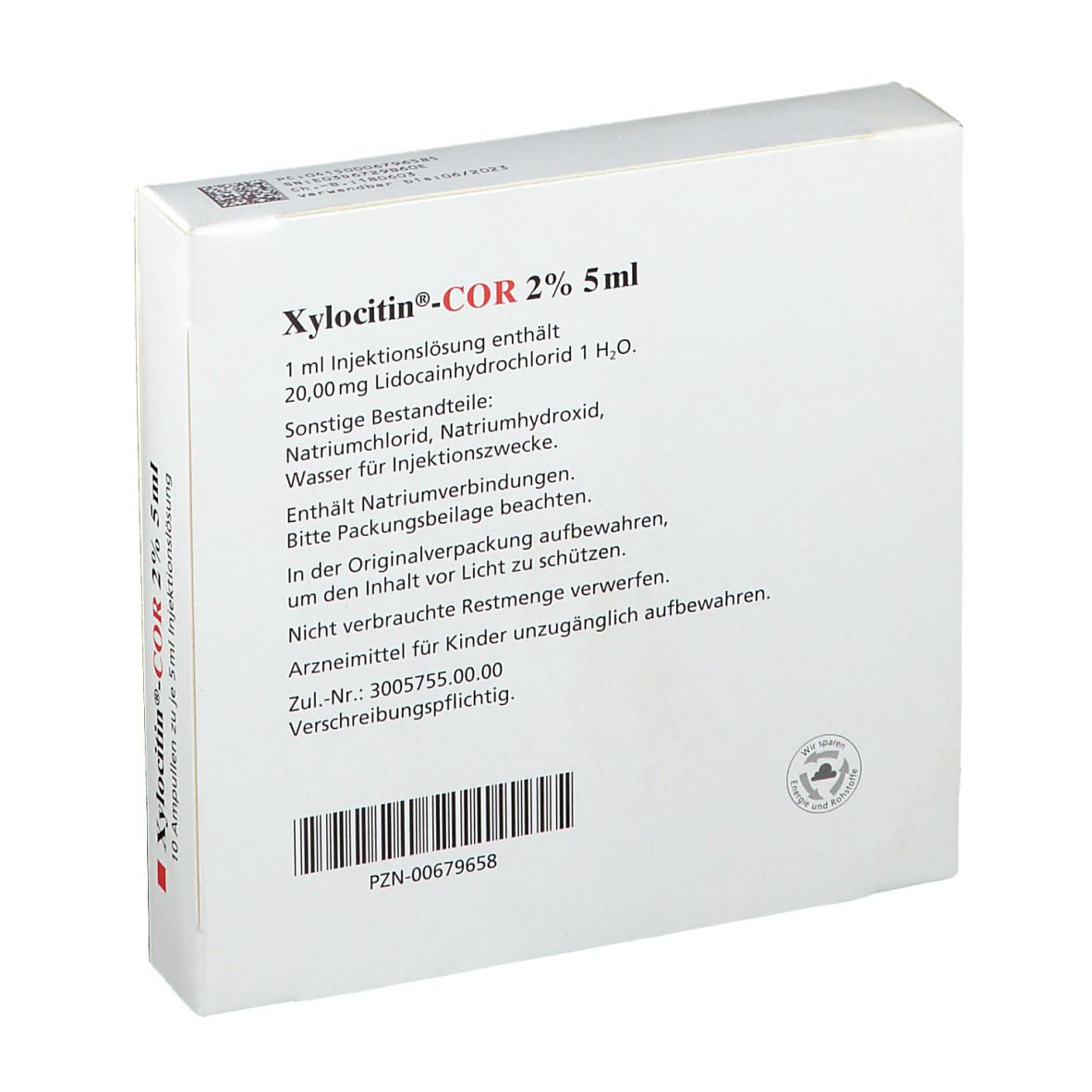 Xylocitin®-cor 2% 5 ml