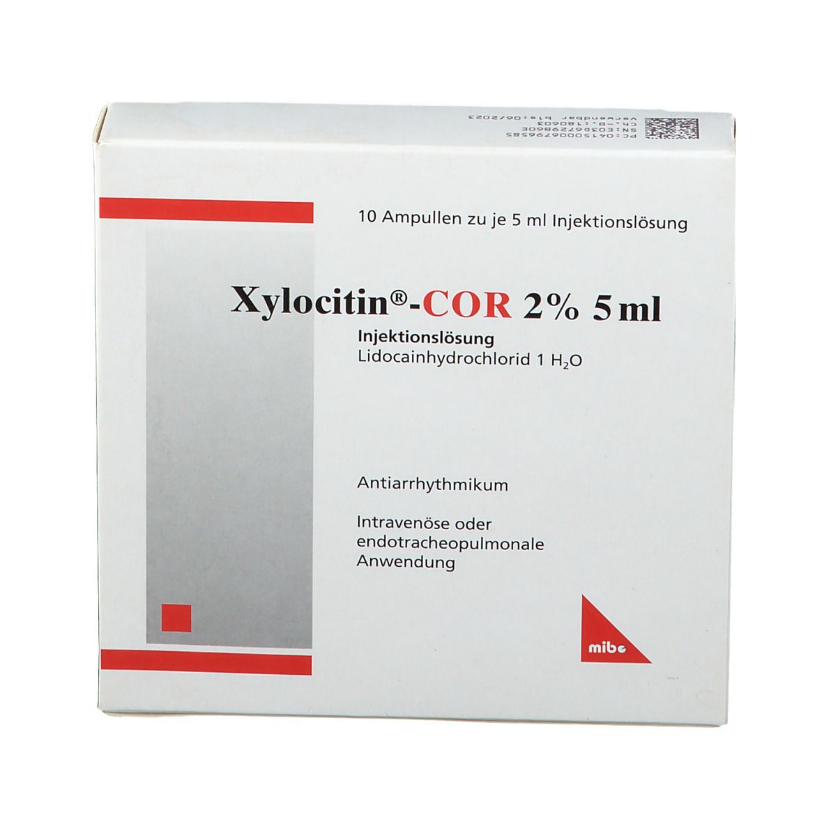 Xylocitin®-cor 2% 5 ml