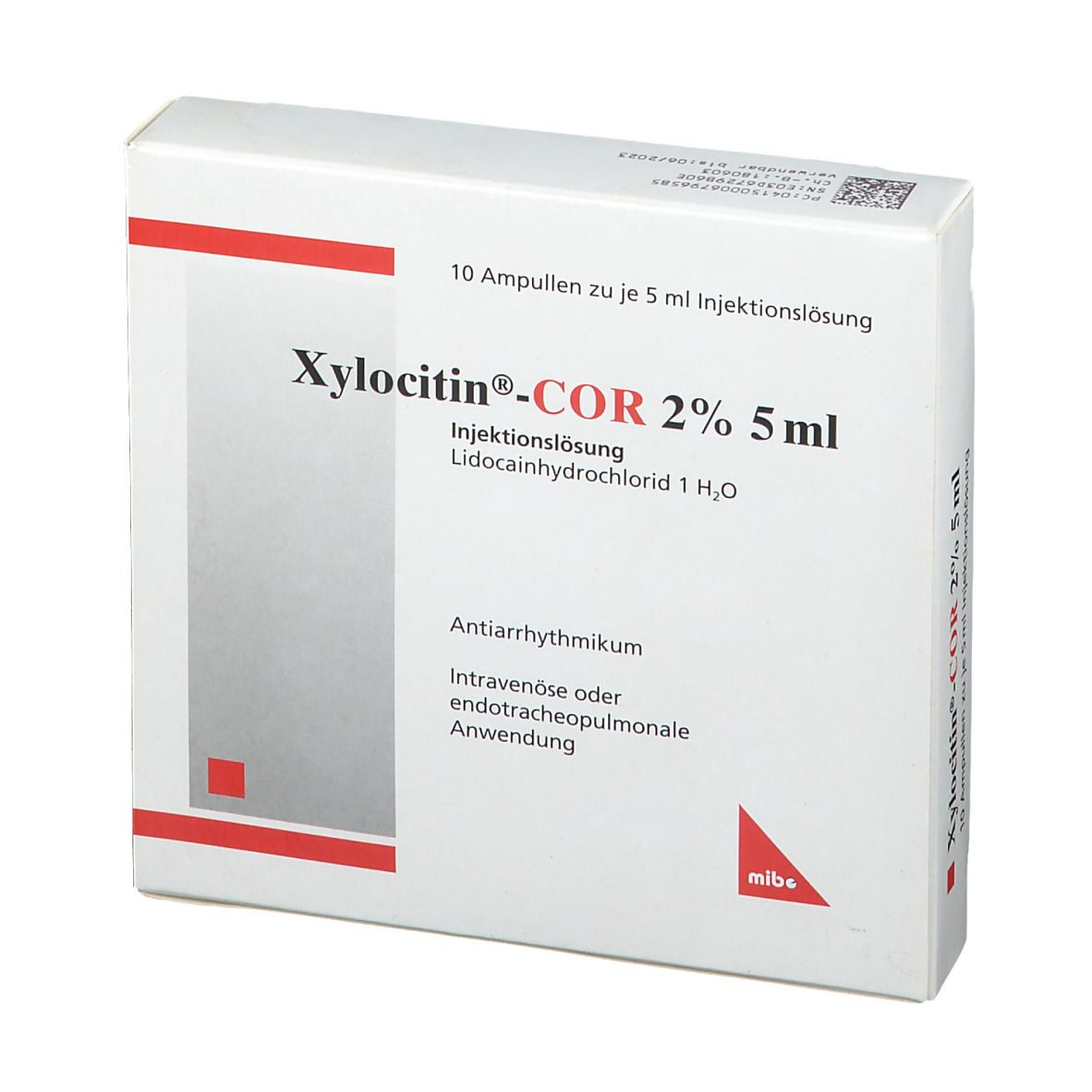 Xylocitin®-cor 2% 5 ml