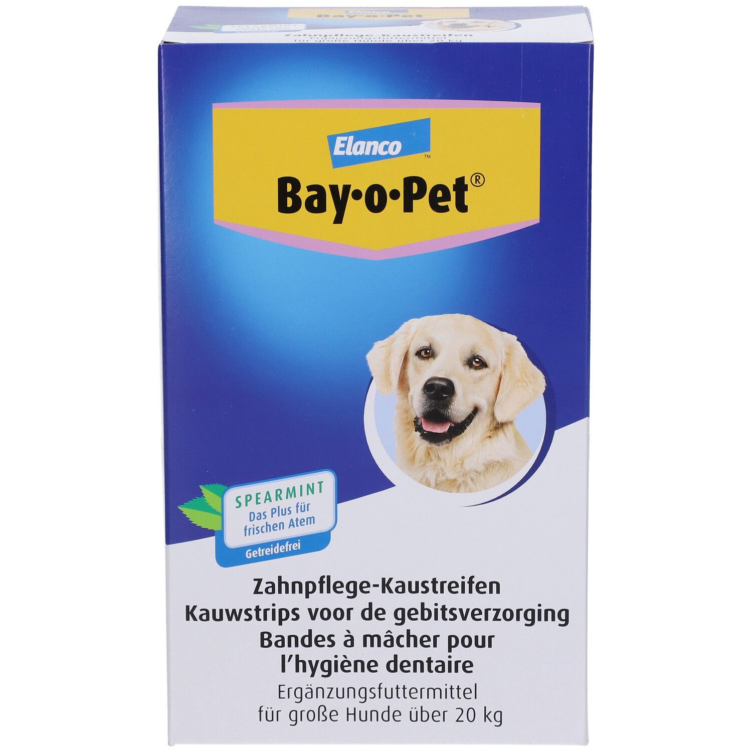 Bay-o-Pet® Kaustreifen für große Hunde mit Spearmint