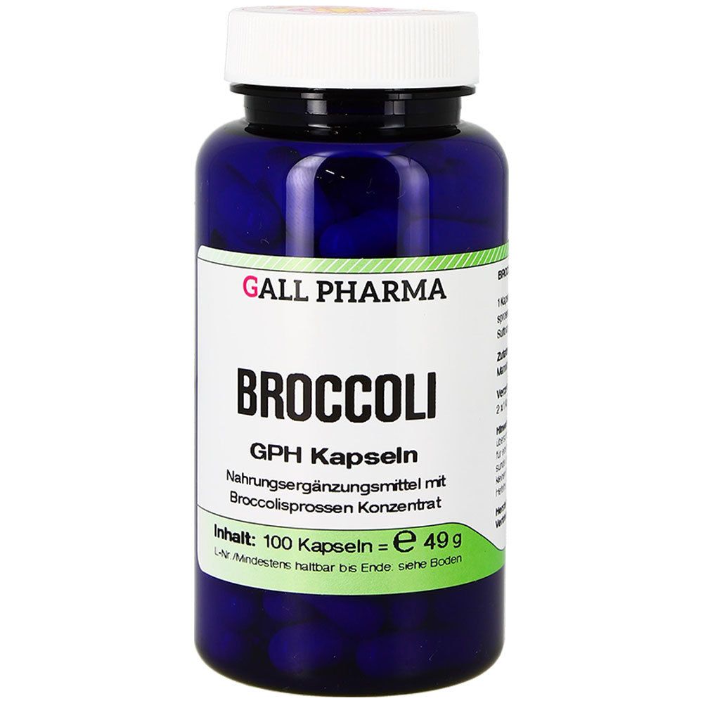 GALL PHARMA Broccoli GPH Kapseln