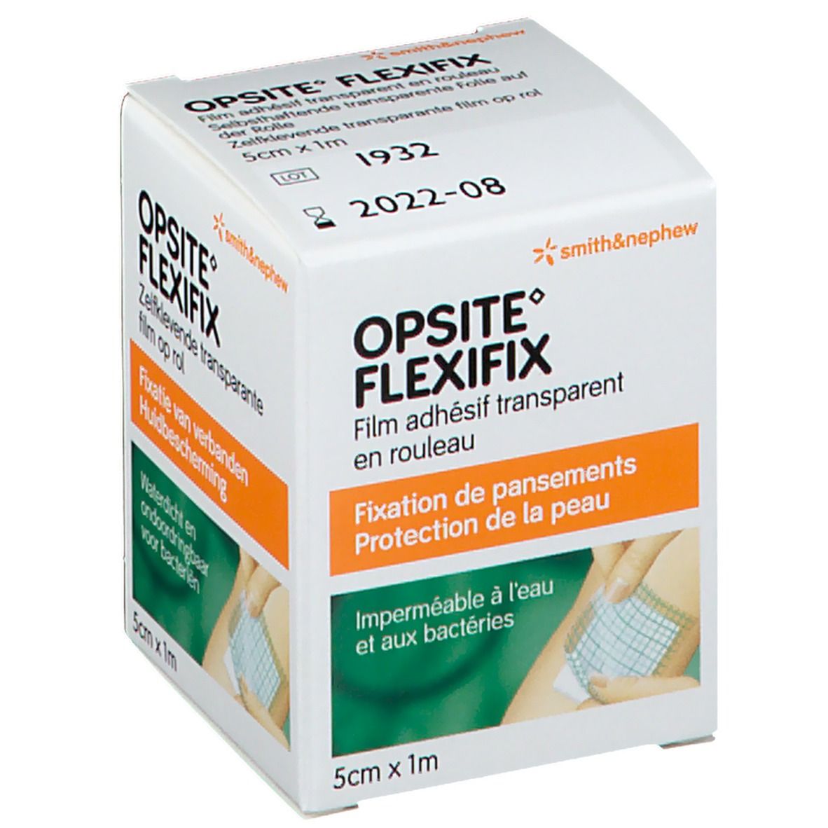 OPSITE® Flexifix 5 cm x 1 m unsteril