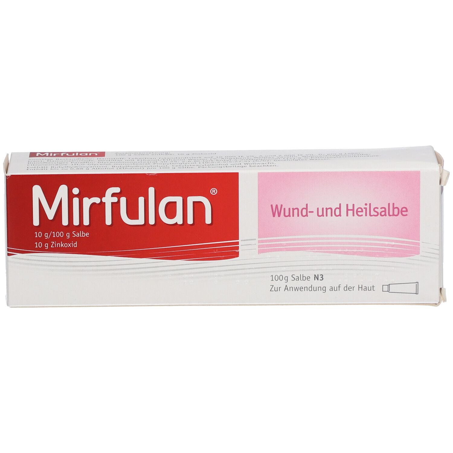 Mirfulan® Wund- und Heilsalbe