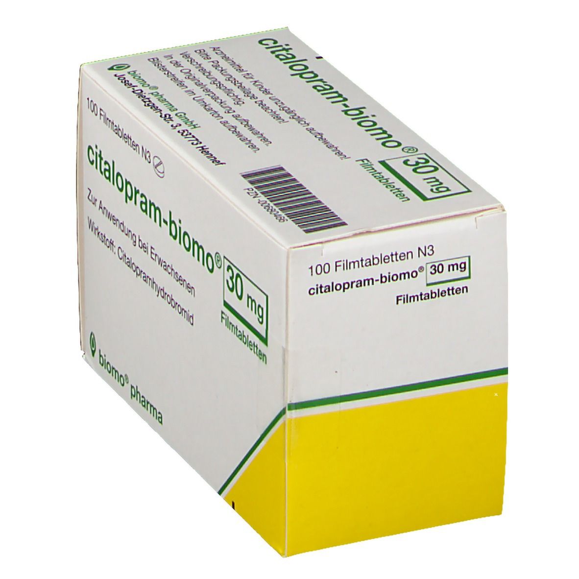 citalopram-biomo® 30 mg