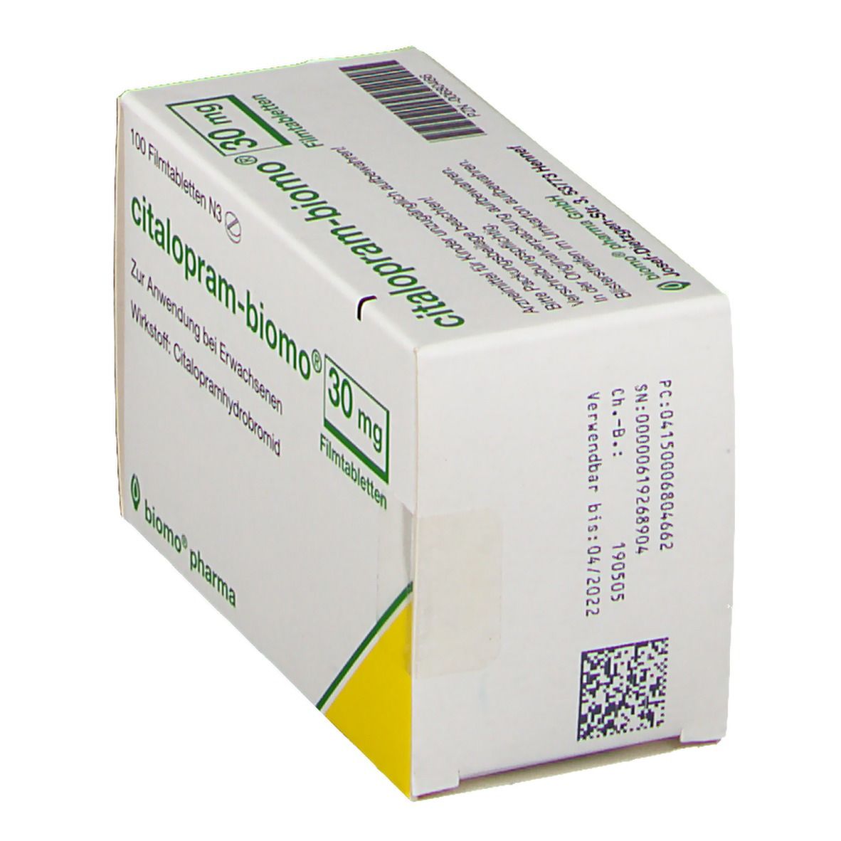 citalopram-biomo® 30 mg