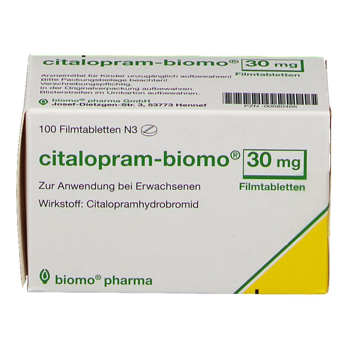 citalopram-biomo® 30 mg