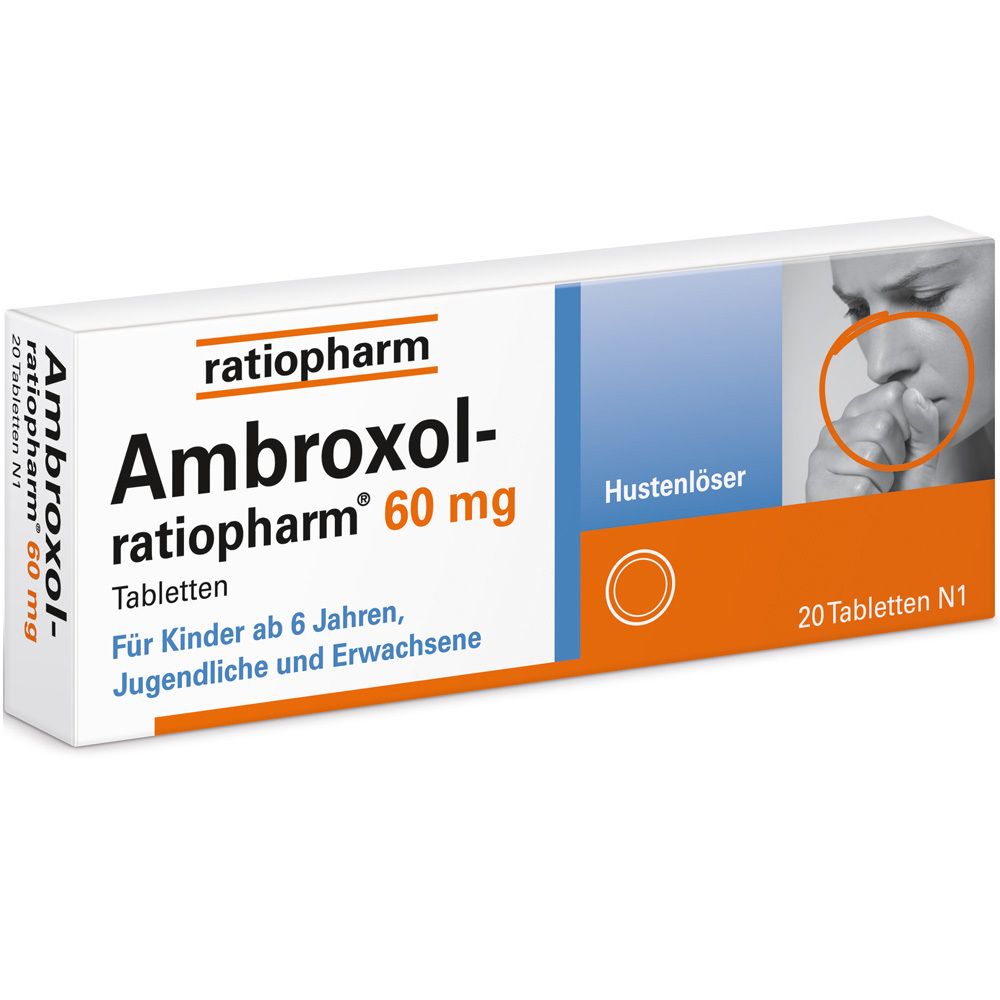 Ambroxol-ratiopharm® 60 mg Hustenlöser