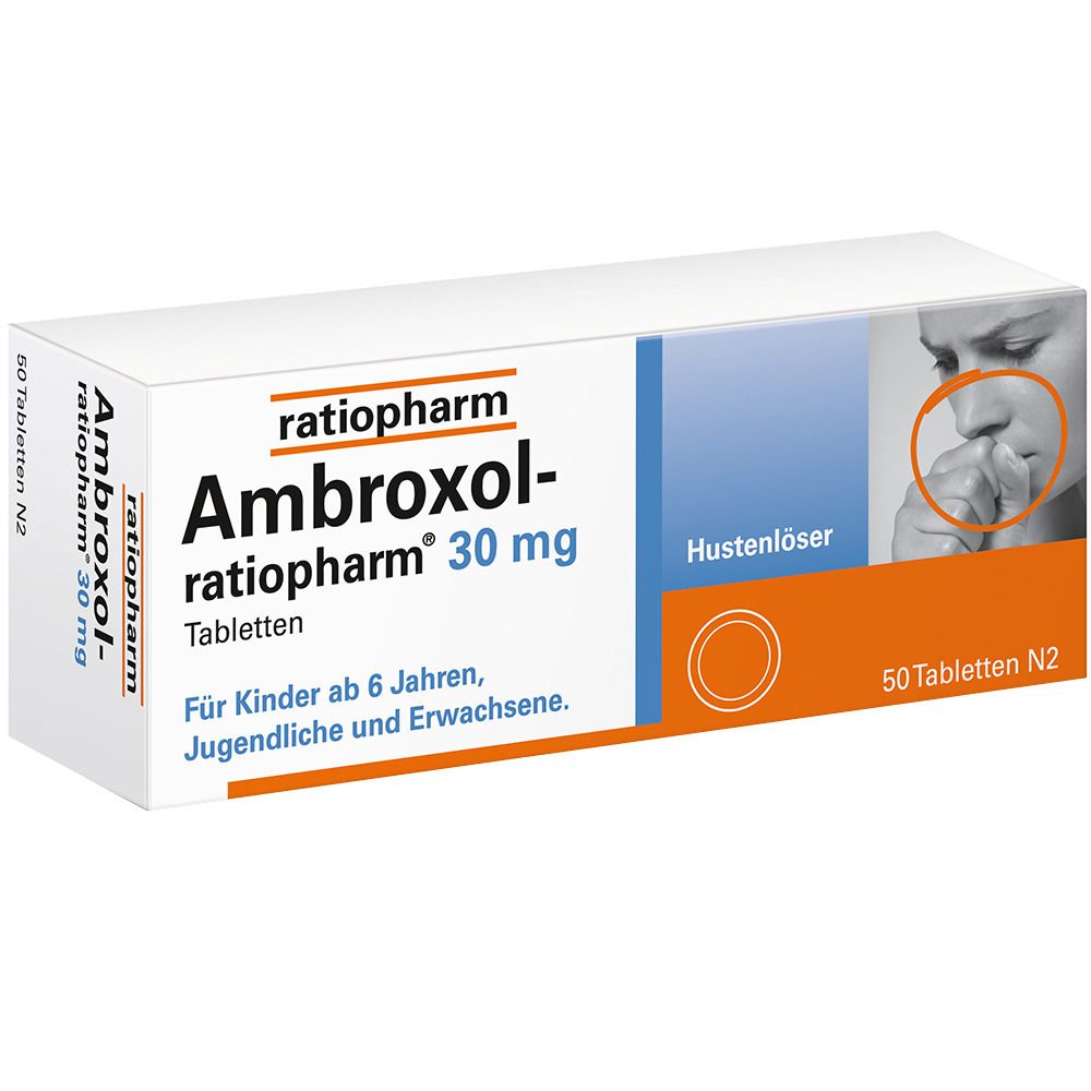 Ambroxol-ratiopharm® 60 mg Hustenlöser