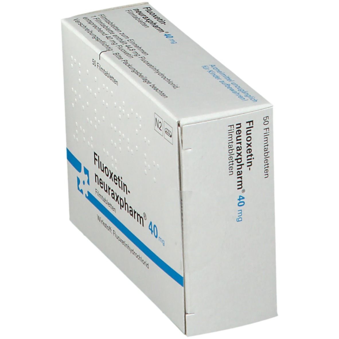 Fluoxetin-neuraxpharm® 40 mg