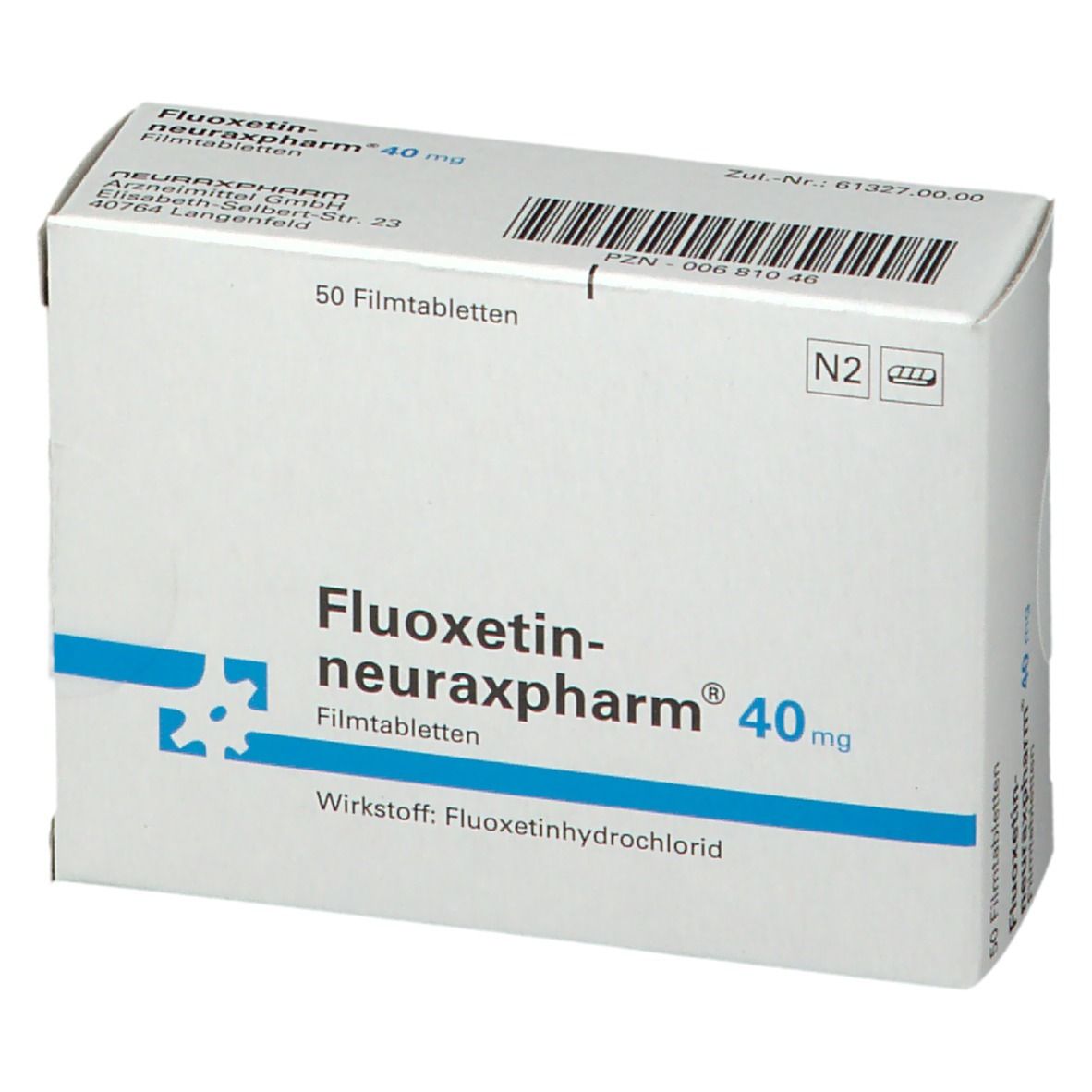 Fluoxetin-neuraxpharm® 40 mg
