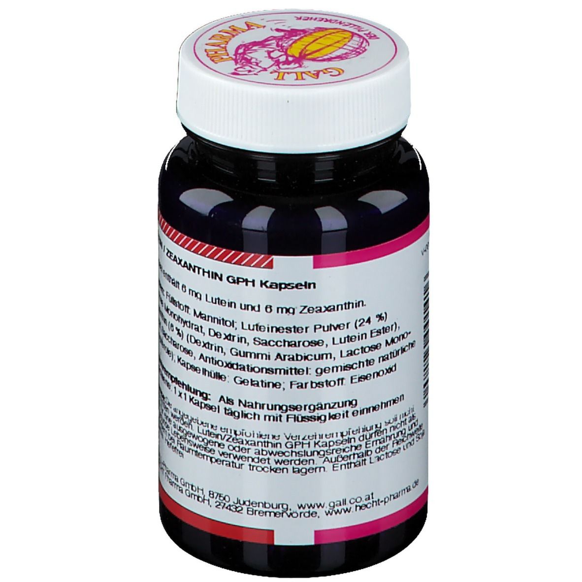 GALL PHARMA Lutein 10 mg GPH Kapseln