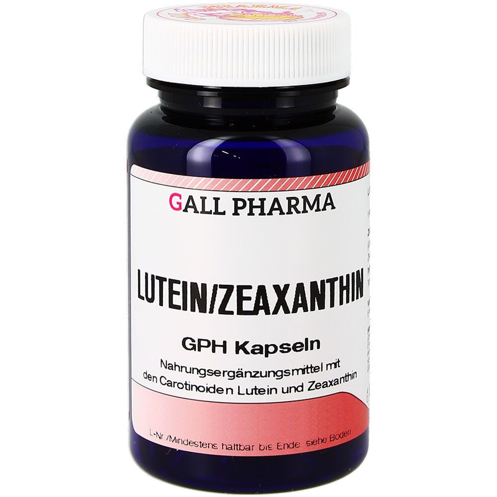 GALL PHARMA Lutein Zeaxanthin GPH Kapseln