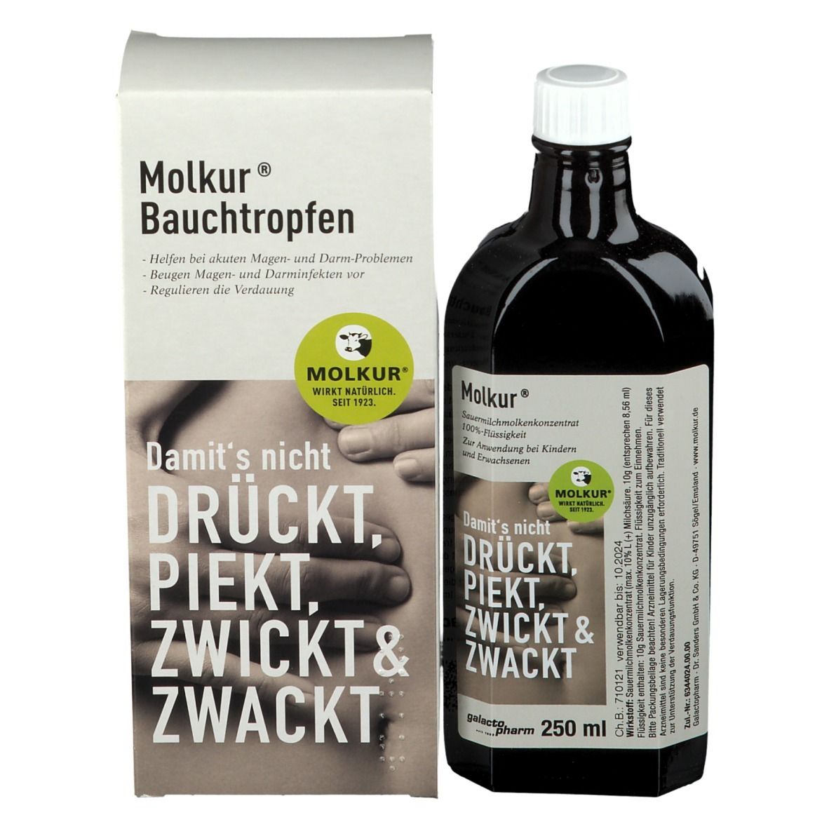 MOLKUR Tropfen