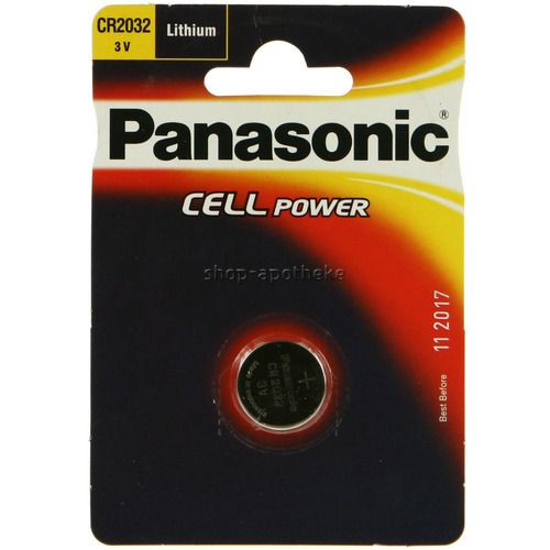 Panasonic® CR 2032 Piles au lithium 3 Volt