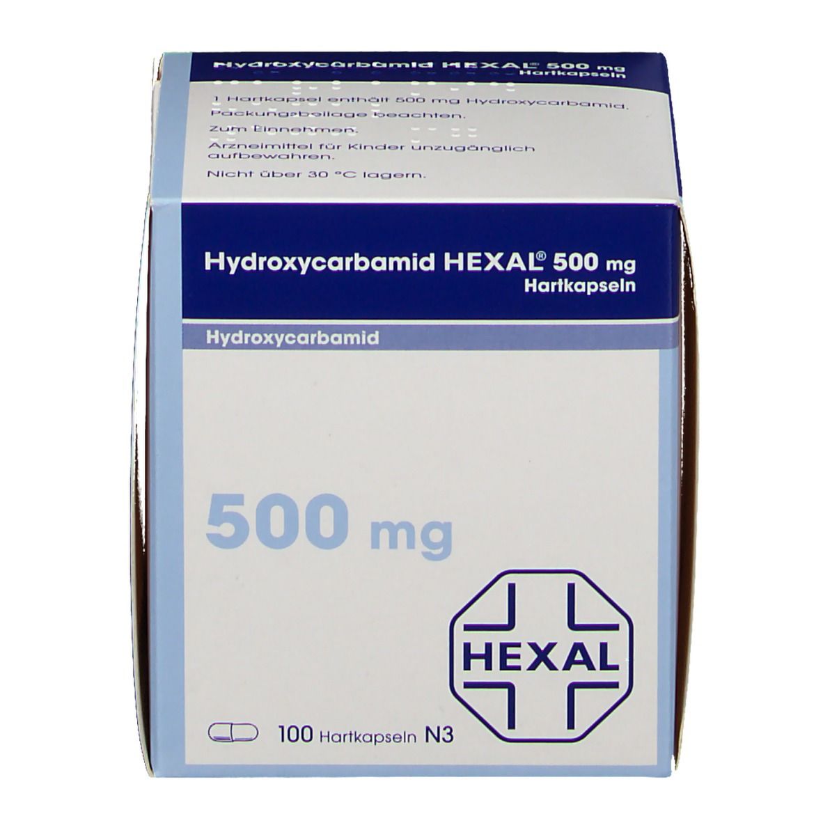 Hydroxycarbamid HEXAL® 500 mg